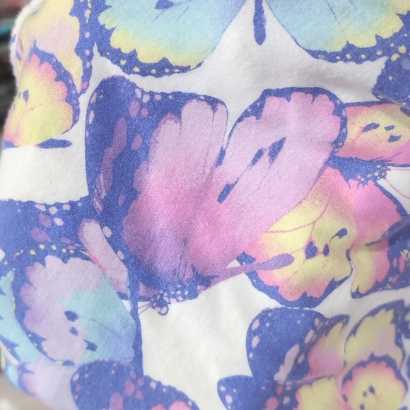 3/$15   4T children's place butterfly shirt and skort set - Picture 4 of 5